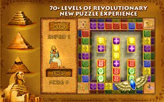 Brickshooter Egypt (Full) Screenshot 1