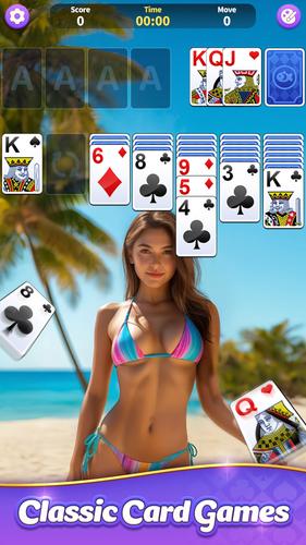 Solitaire - Passion Card Game屏幕截圖2