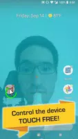 Open Sesame - Touch Free Contr экрана 2