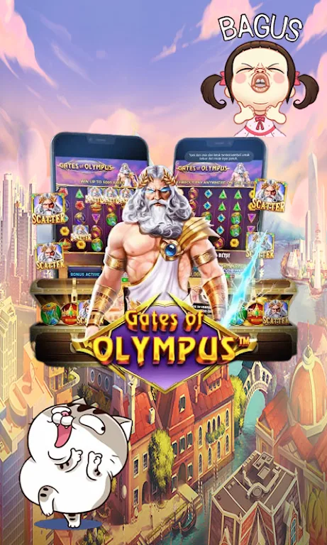 Main Zeus Games Olympus Demo screenshot 1