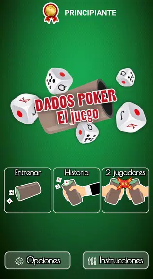 DIce game captura de pantalla 1
