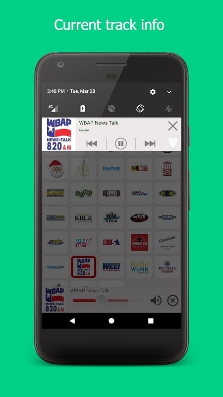 RadioNet Radio Onlineスクリーンショット1
