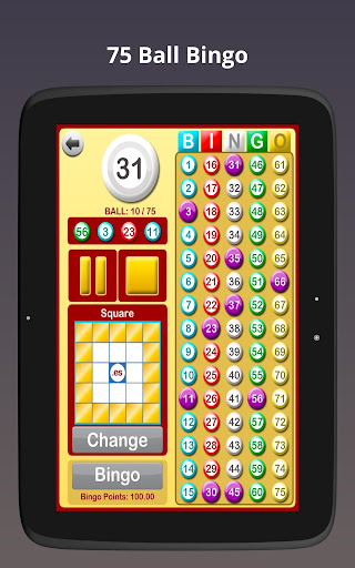 Bingo at Home screenshot 1