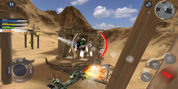 Screenshot SkyBreakers Helicopters 3