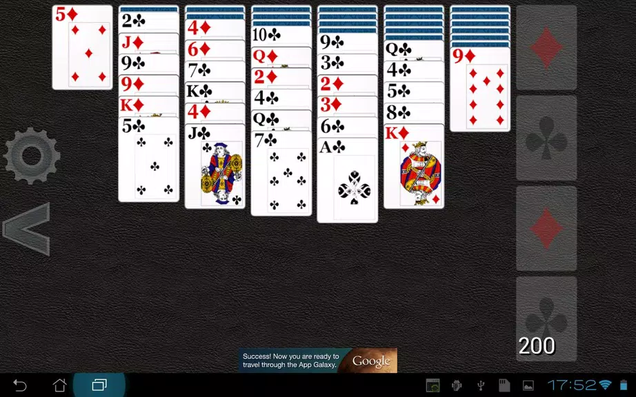 Screenshot Russian Solitaire HD 2
