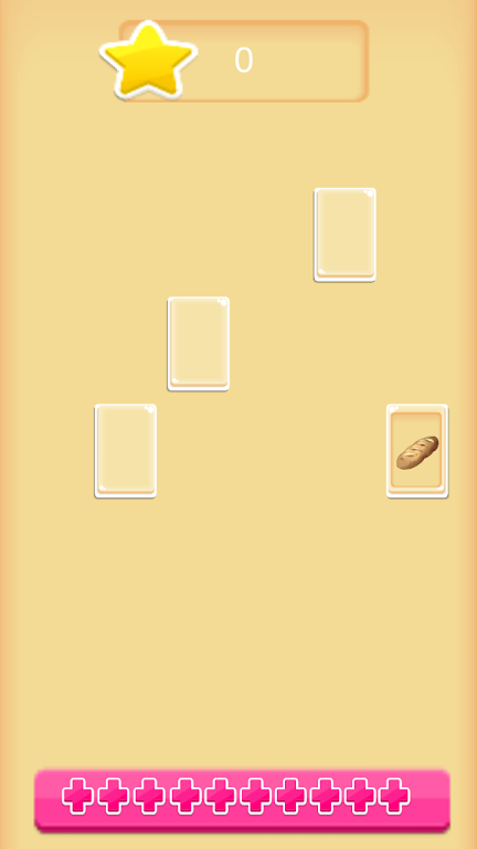 ภาพหน้าจอ Card match adventure 1
