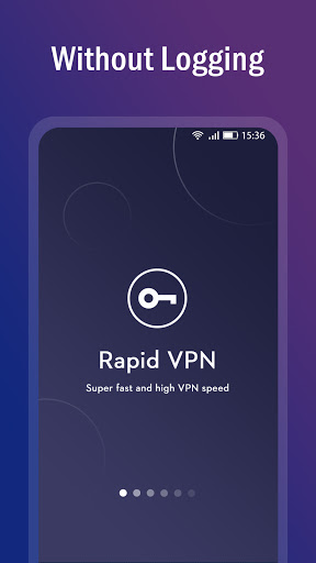 Rapid VPN - Free & Fast & Unlimited Security Proxy屏幕截圖4