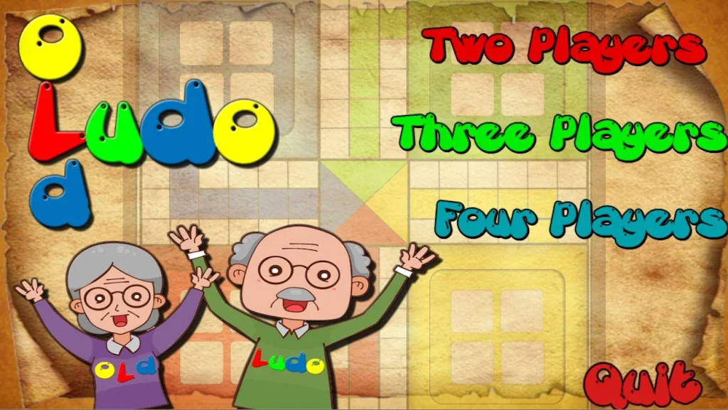 Old Ludo - My Grandfather gameスクリーンショット1