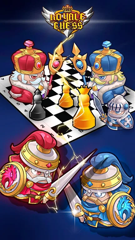 Royale Chess - King’s Battle屏幕截圖1
