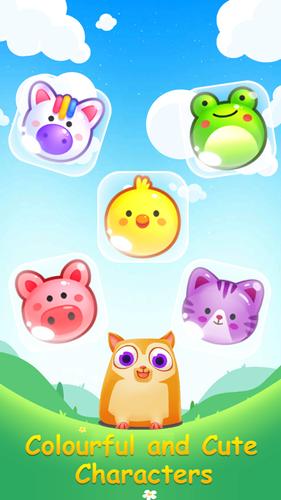 Block Game Puzzle of Pet World स्क्रीनशॉट 1