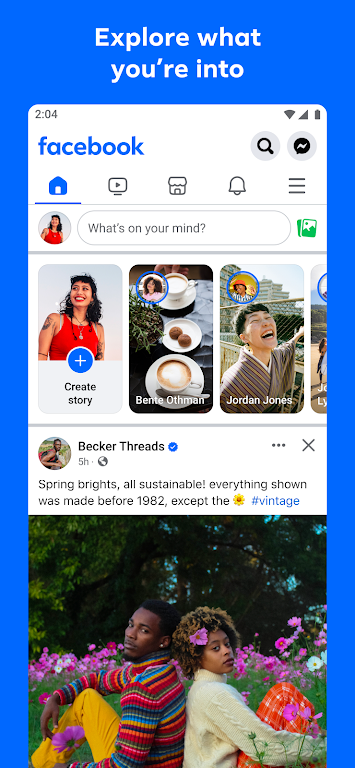 Facebook older version屏幕截圖3