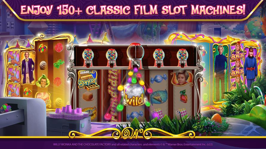 Willy Wonka Vegas Casino Slots ကိုဖန်သားပြင်3