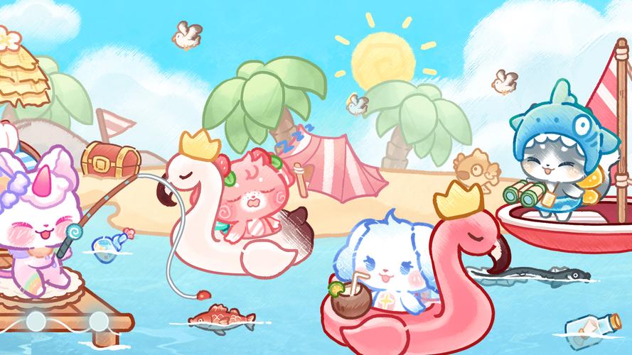 Lovely Cat World : Avatar Life Screenshot 3