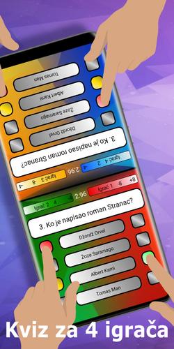 Kviz za 3 & 4 igrača 스크린 샷 2