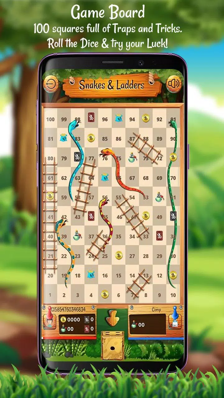 Screenshot Snakes & Ladders – Pro. 3