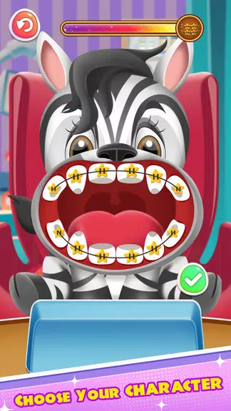 Doctor Dentist Game zrzut ekranu 2