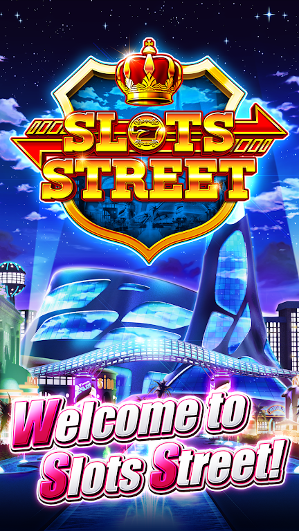Slots Street: God Casino Games screenshot 1
