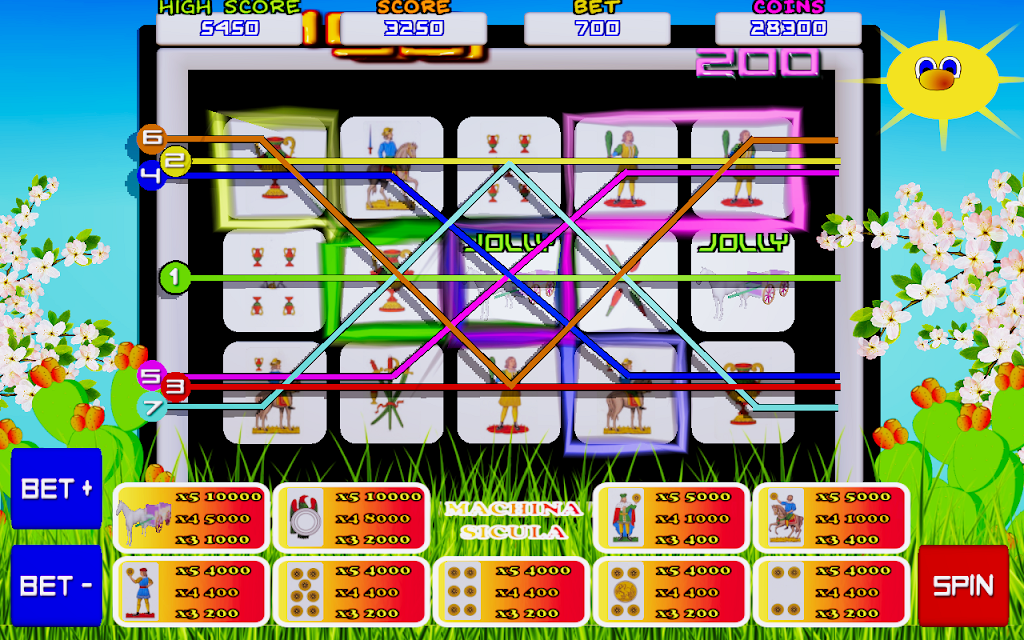 Slot Machine Sicily屏幕截圖4