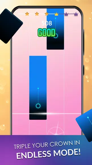 Piano Dream: Tap Piano Tiles屏幕截圖2