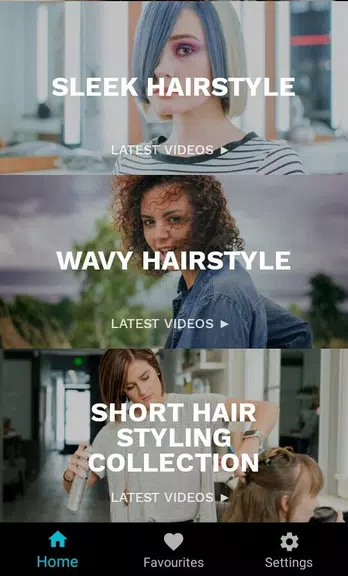 Short Hairstyles for Your Face屏幕截圖3