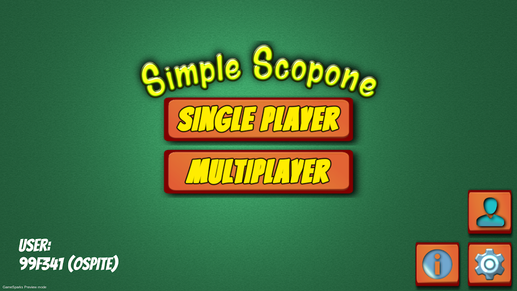 Simple Scopone ảnh chụp màn hình 1