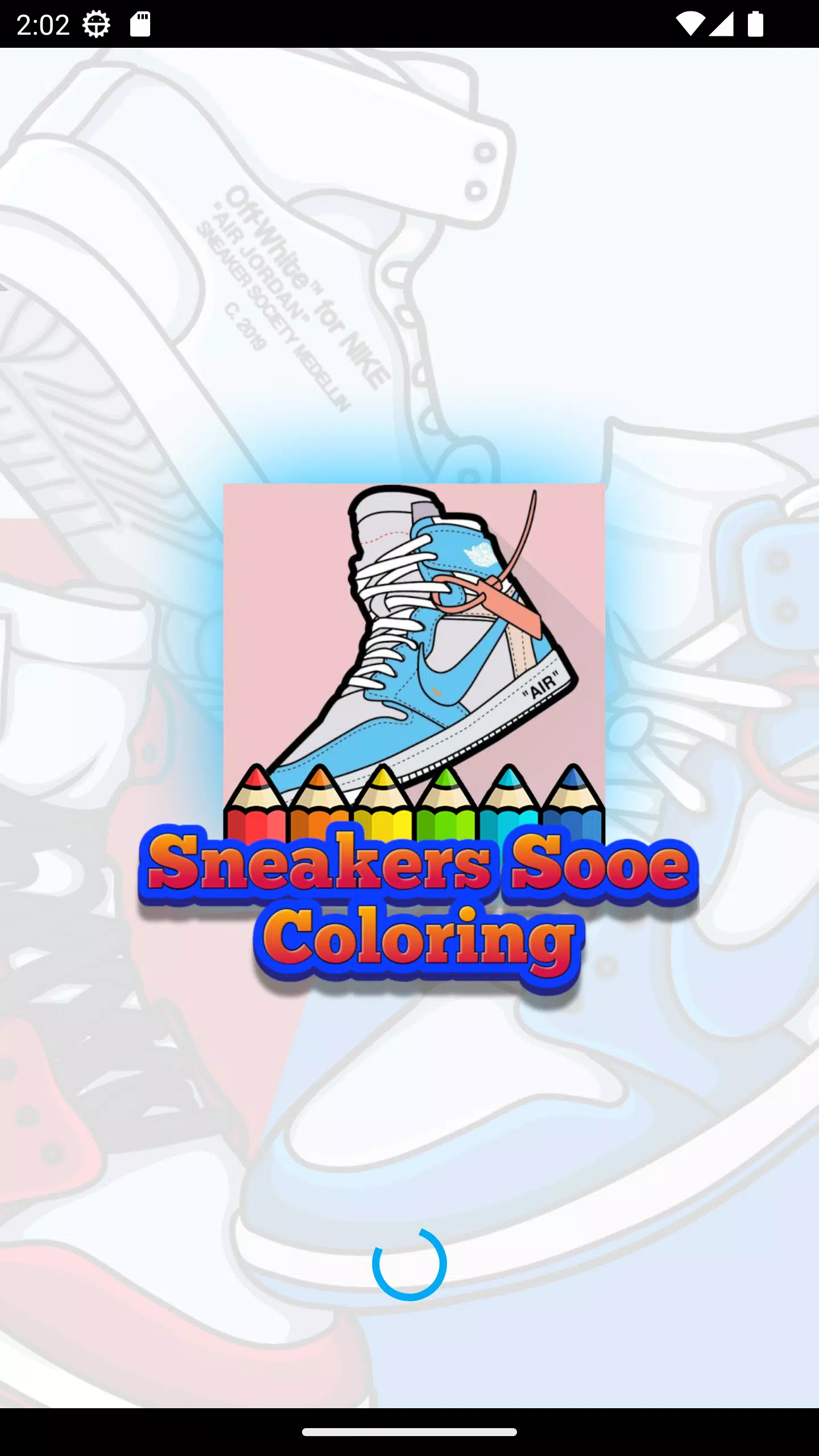 Coloring Sneaker Craft screenshot 2