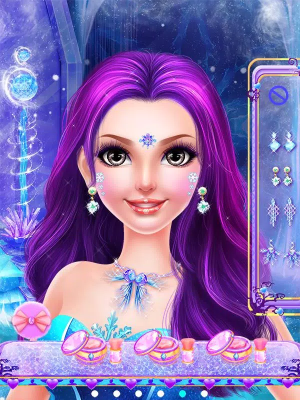 ภาพหน้าจอ Fairy Dress Up VS Witch Makeup 3