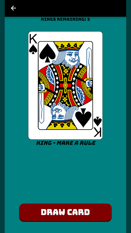 ภาพหน้าจอ Kings - Drinking Game 3