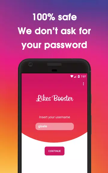 LikesBooster Free - Get More Likes using Hashtags ảnh chụp màn hình 3