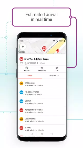 AMB Mobilitat ảnh chụp màn hình 2