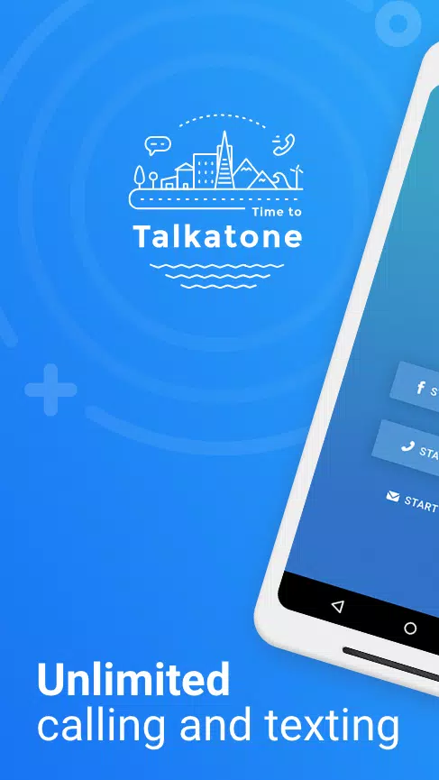 Talkatone: Texting & Calling屏幕截圖1