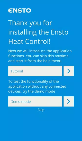 Ensto Heat Control App屏幕截圖3