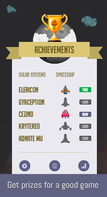 Space Solitaire Screenshot 3