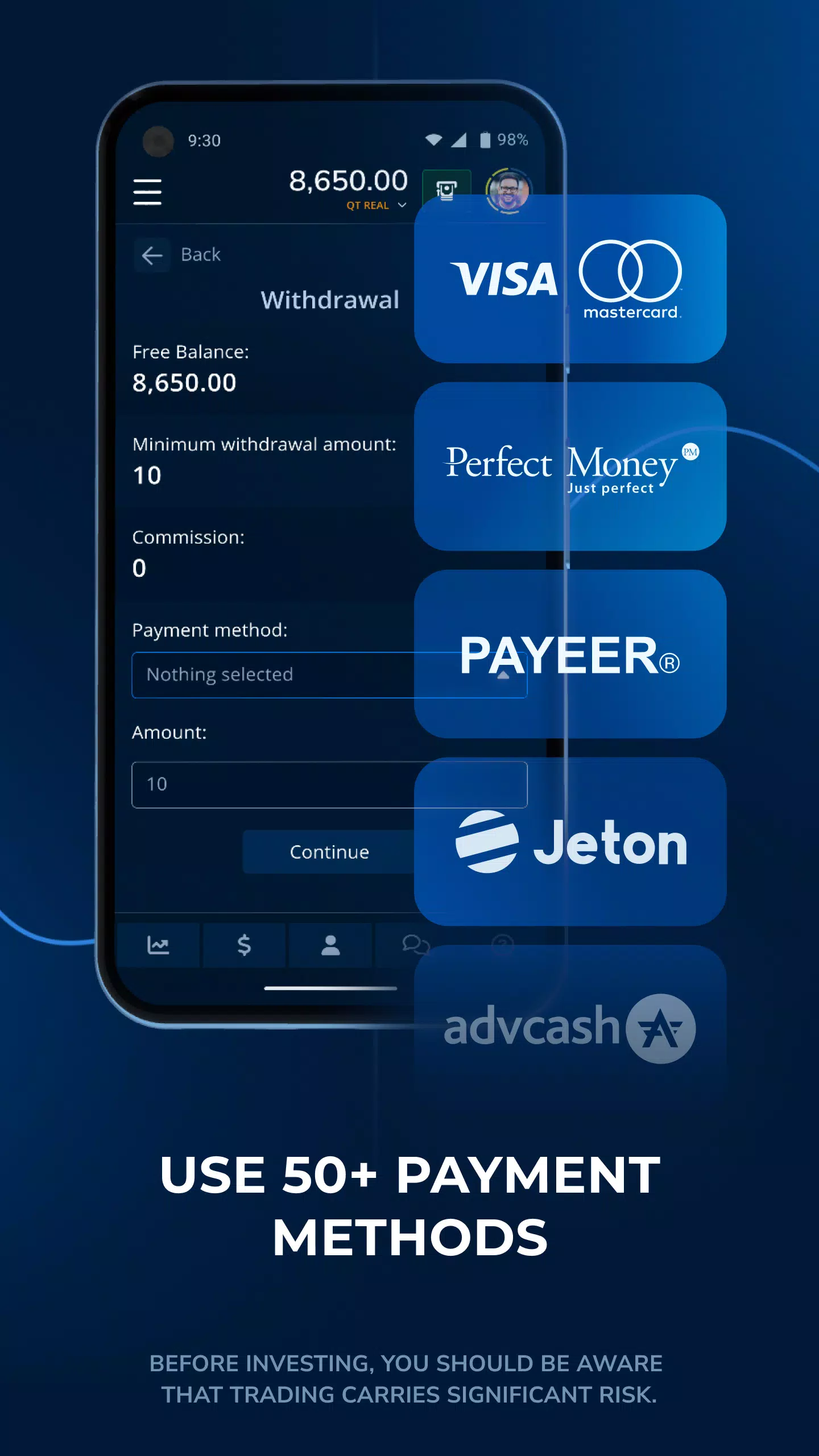 Pocket Broker - trading captura de pantalla 4