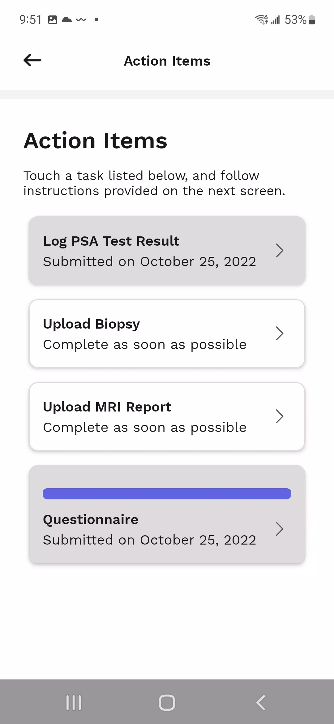 Screenshot Wave Active Surveillance App 3