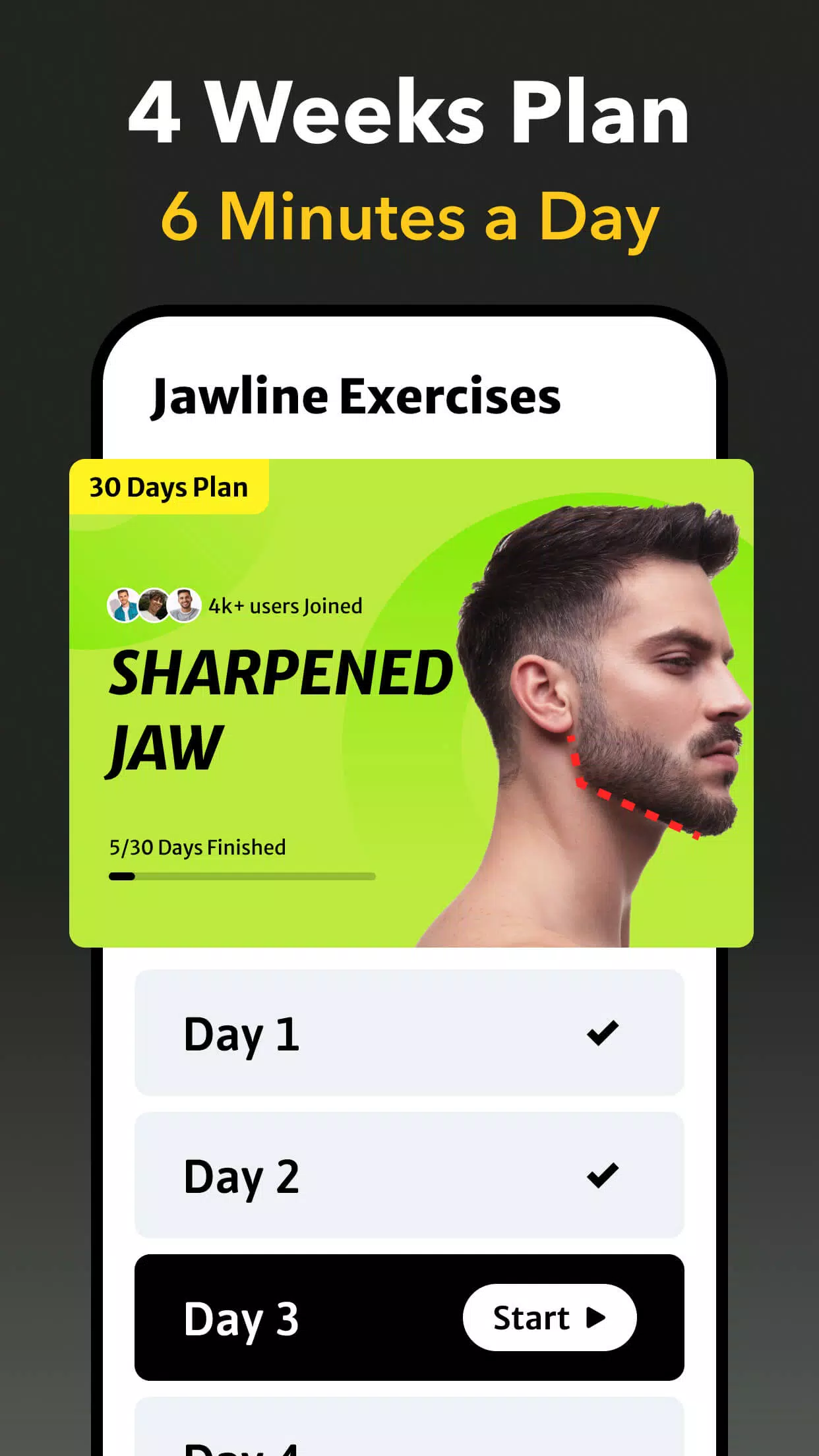 Jawline screenshot 2