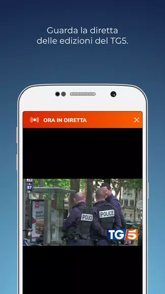 TG5 captura de pantalla 3