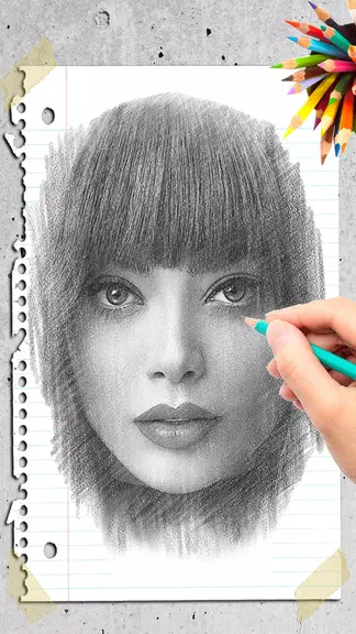 How To Draw A Face экрана 1