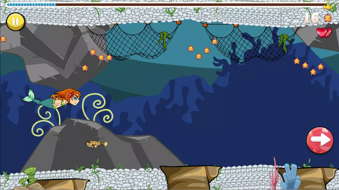 Deep Dive Mermaid Princess ekran görüntüsü 1