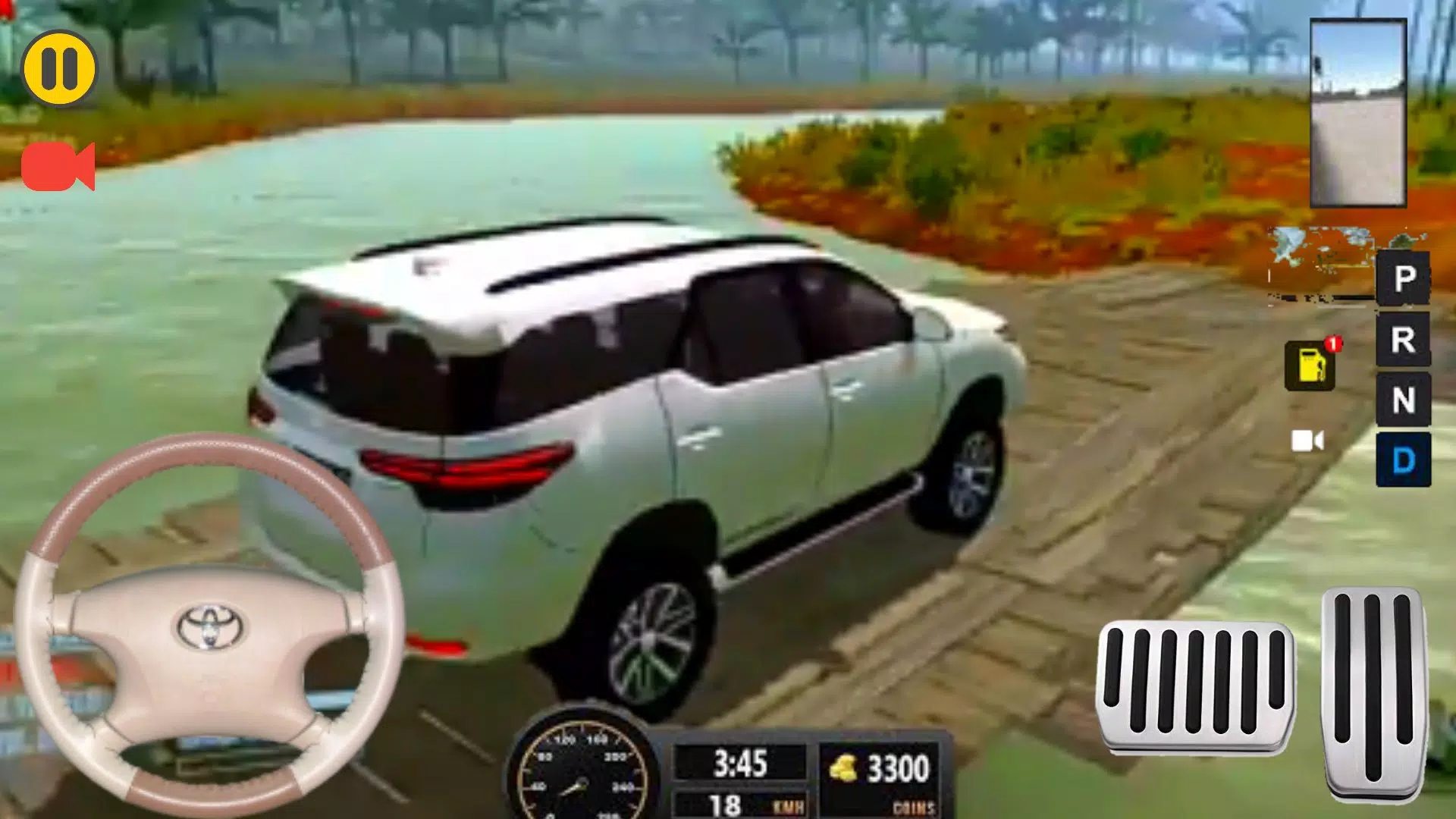Fortuner Car : Parking 2025 স্ক্রিনশট 3