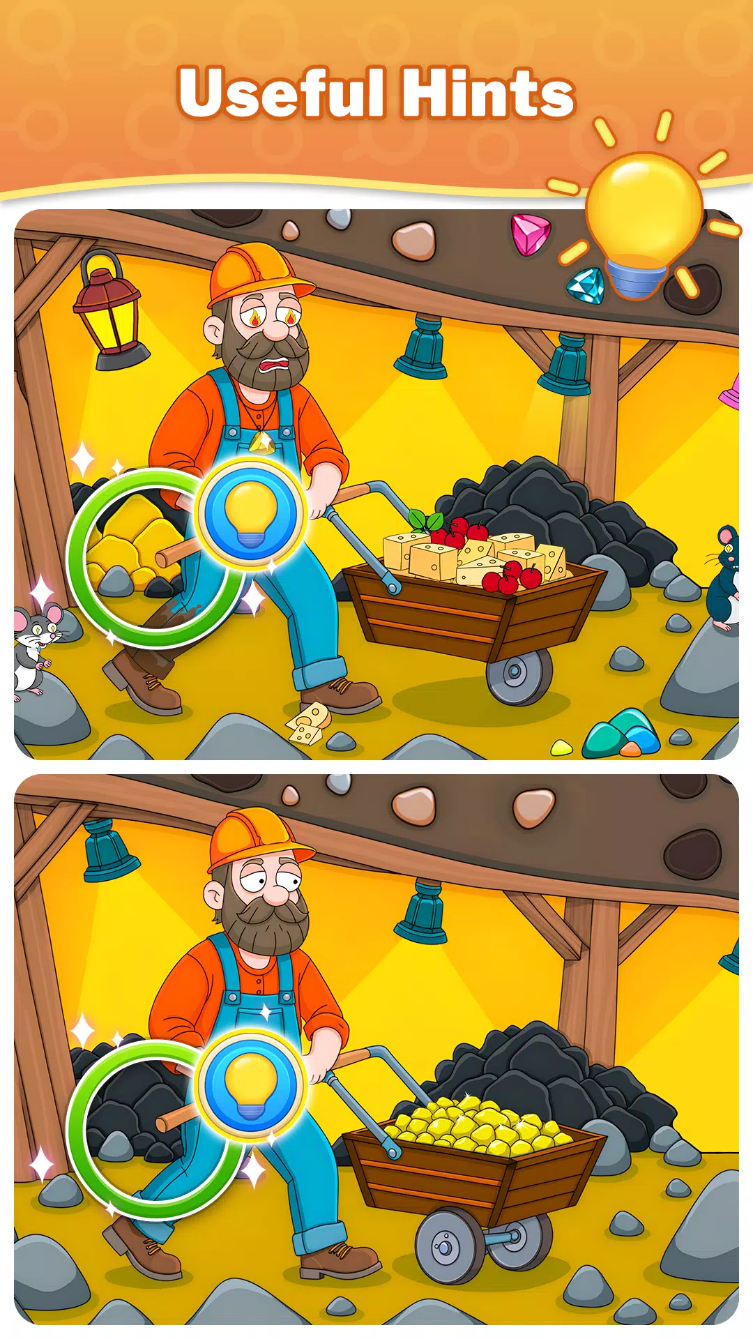 Differences - Find & Spot It screenshot 4