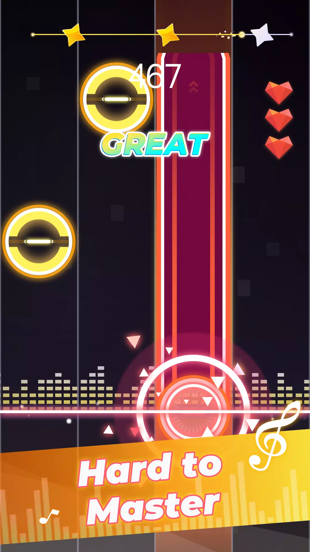 Magic Piano:EDM Music game Screenshot 3