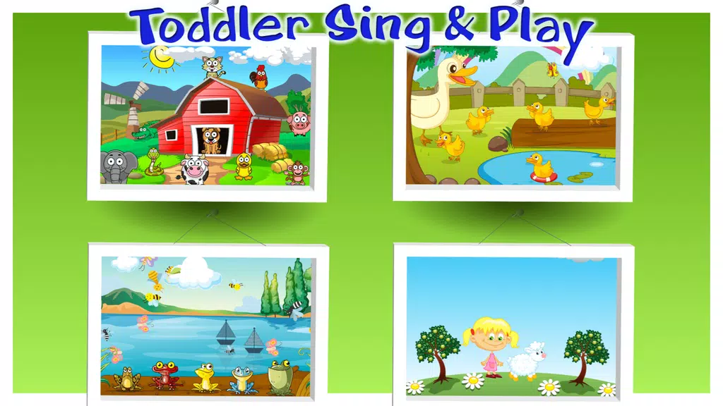 Toddler Sing and Play 2 スクリーンショット 1