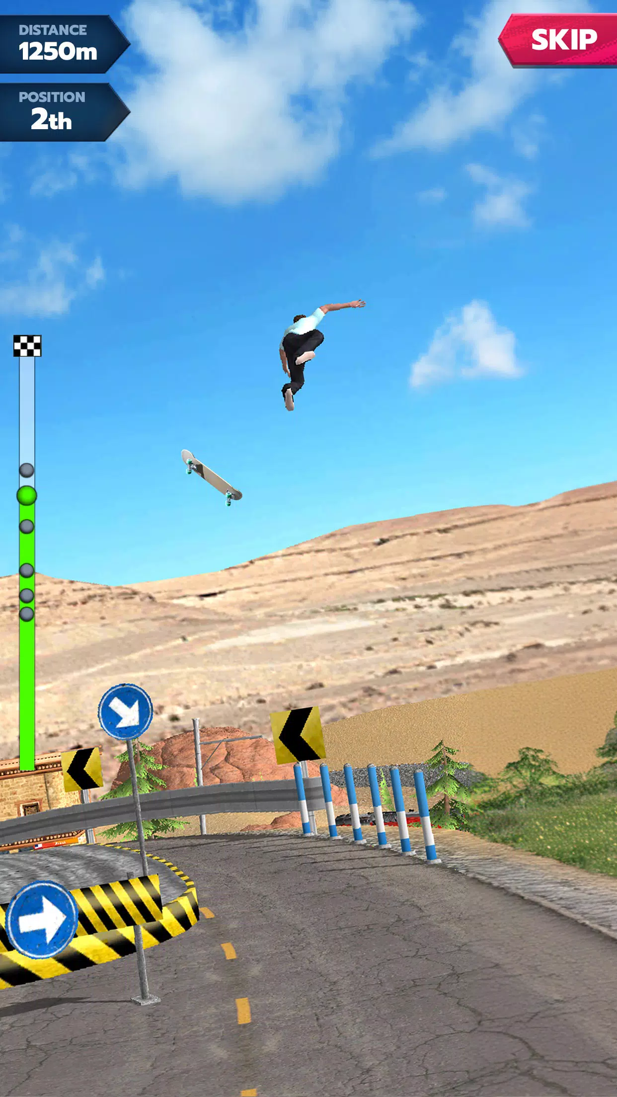 Downhill Race League Screenshot 4