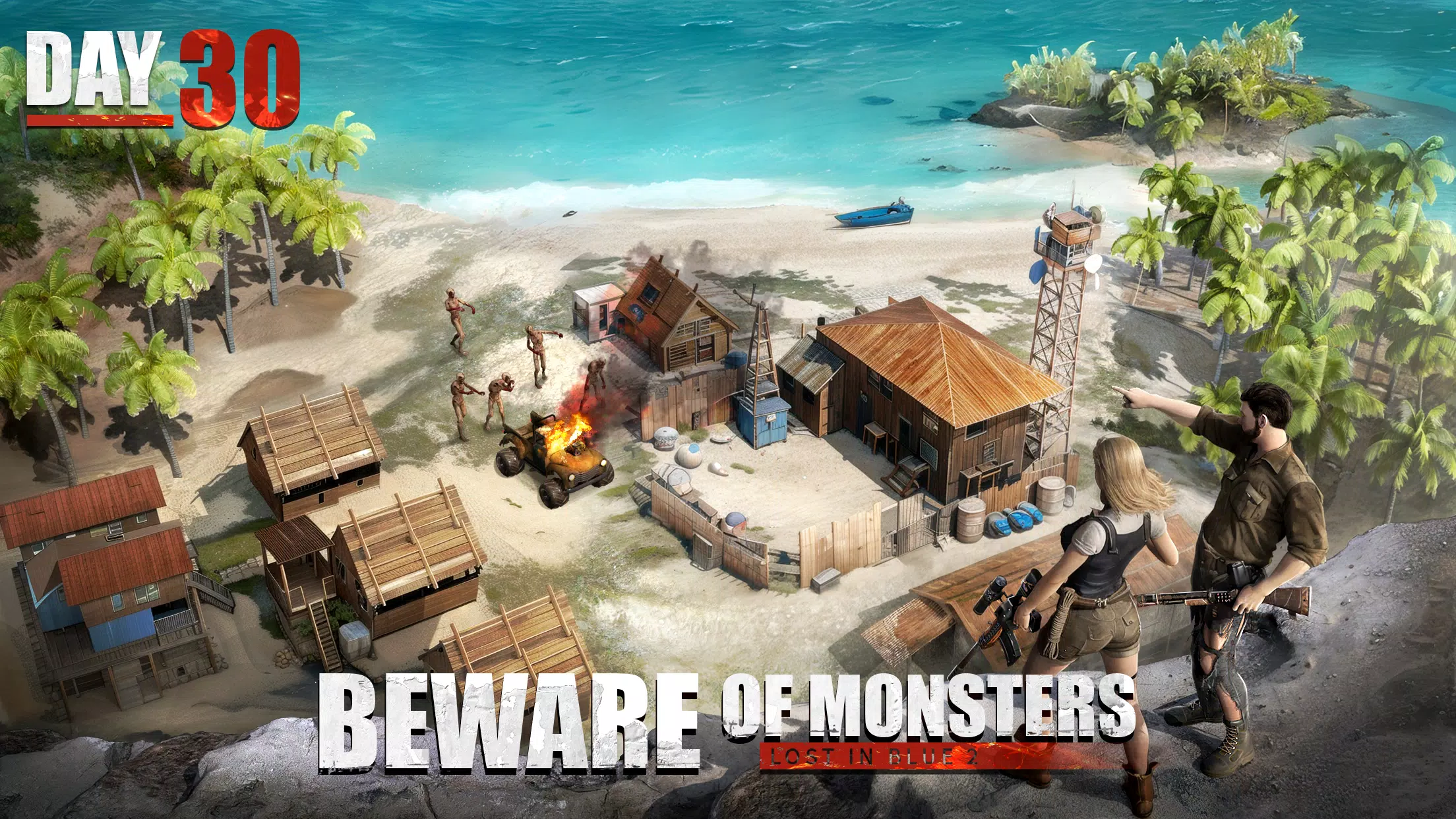 LOST in Blue 2: Fate’s Island 스크린 샷 4