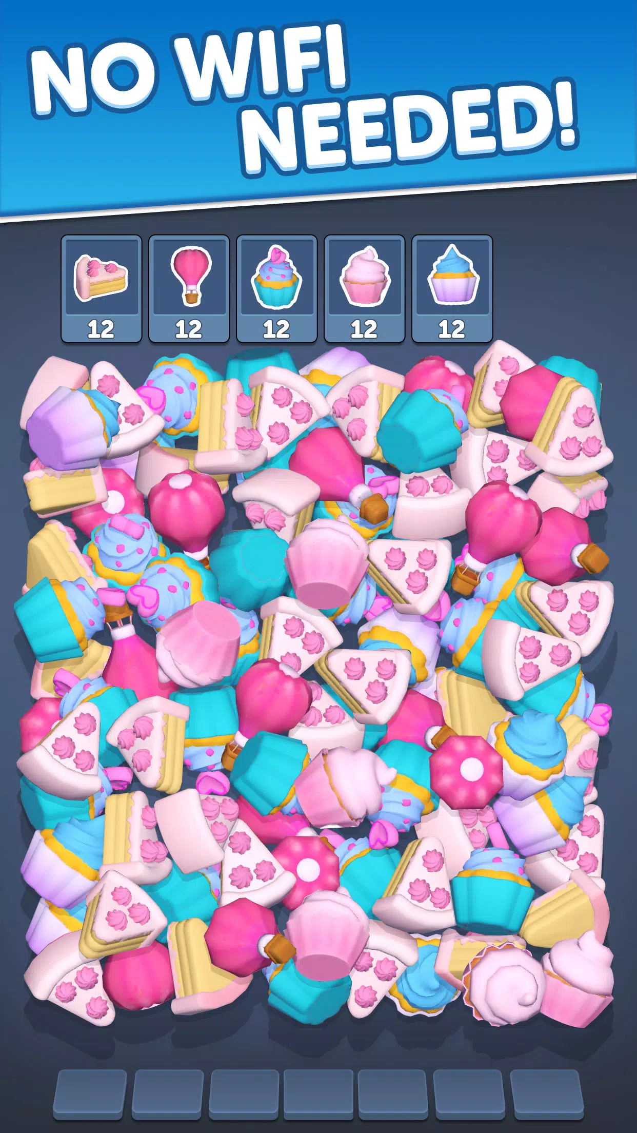 Triple Match: 3D Wonderland screenshot 3