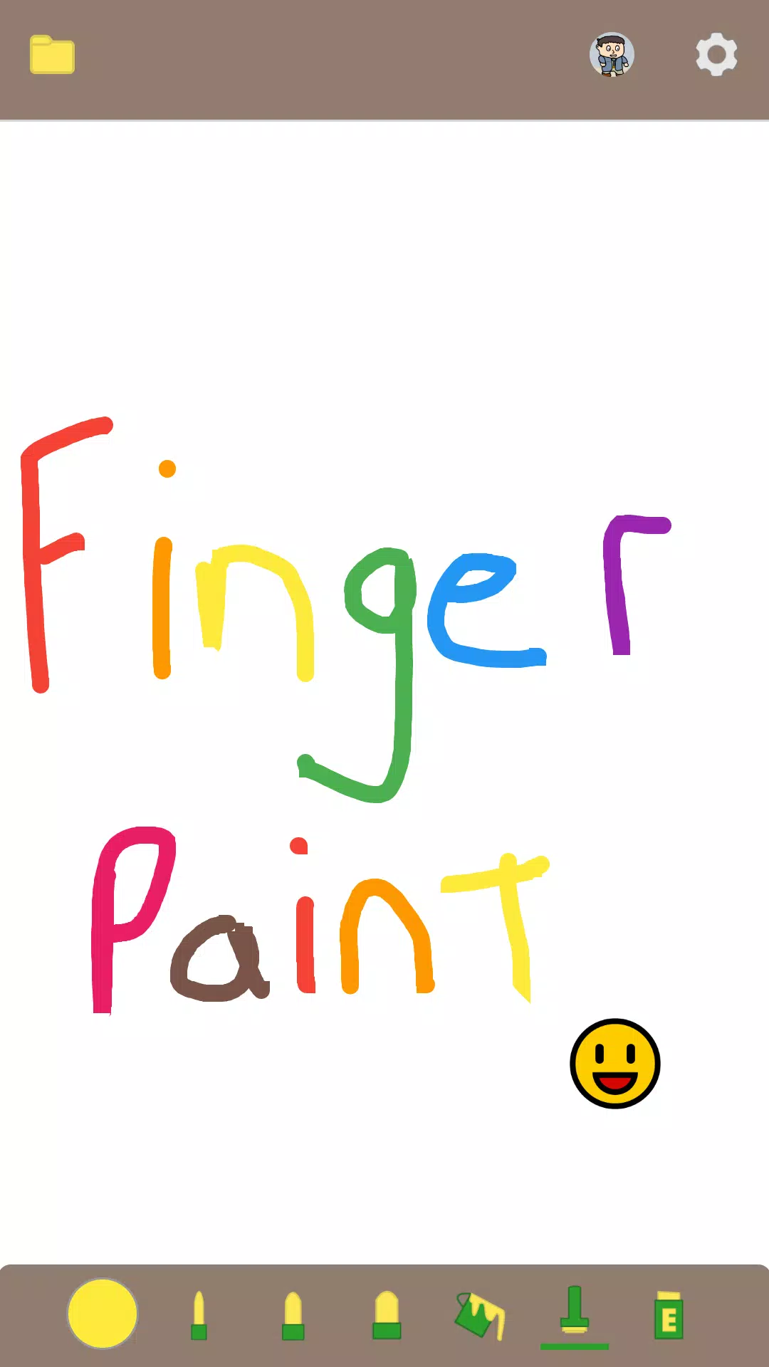 Finger Paint Screenshot 3