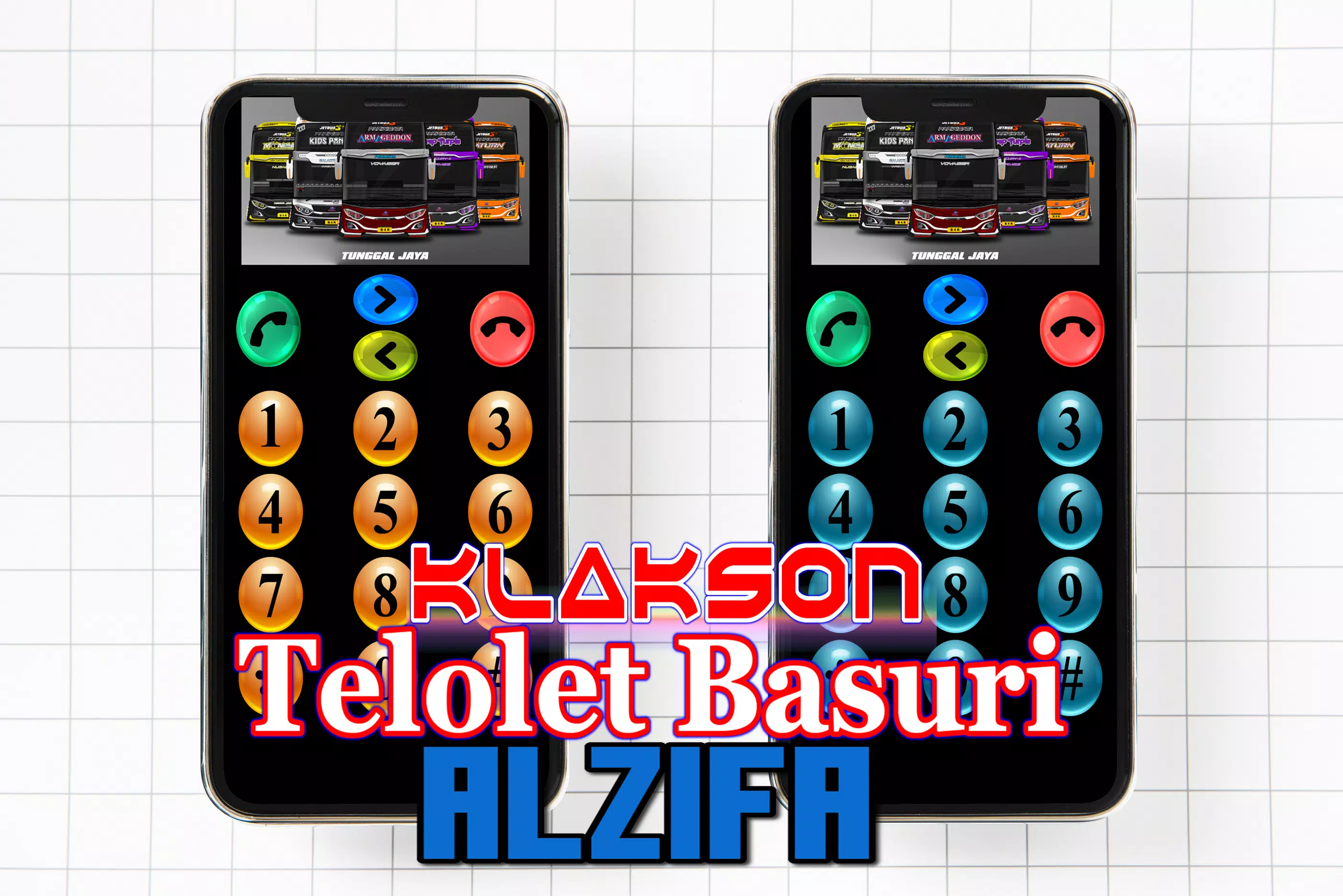 Klakson Telolet Basuri Alzifa应用截图第3张