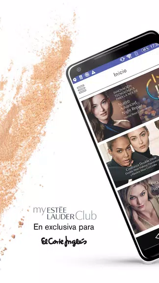 My Estée Lauder Club zrzut ekranu 1