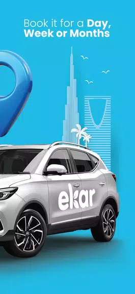 ekar Car Rental - No Deposit экрана 3